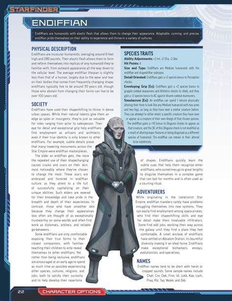 starfinder confusion.
